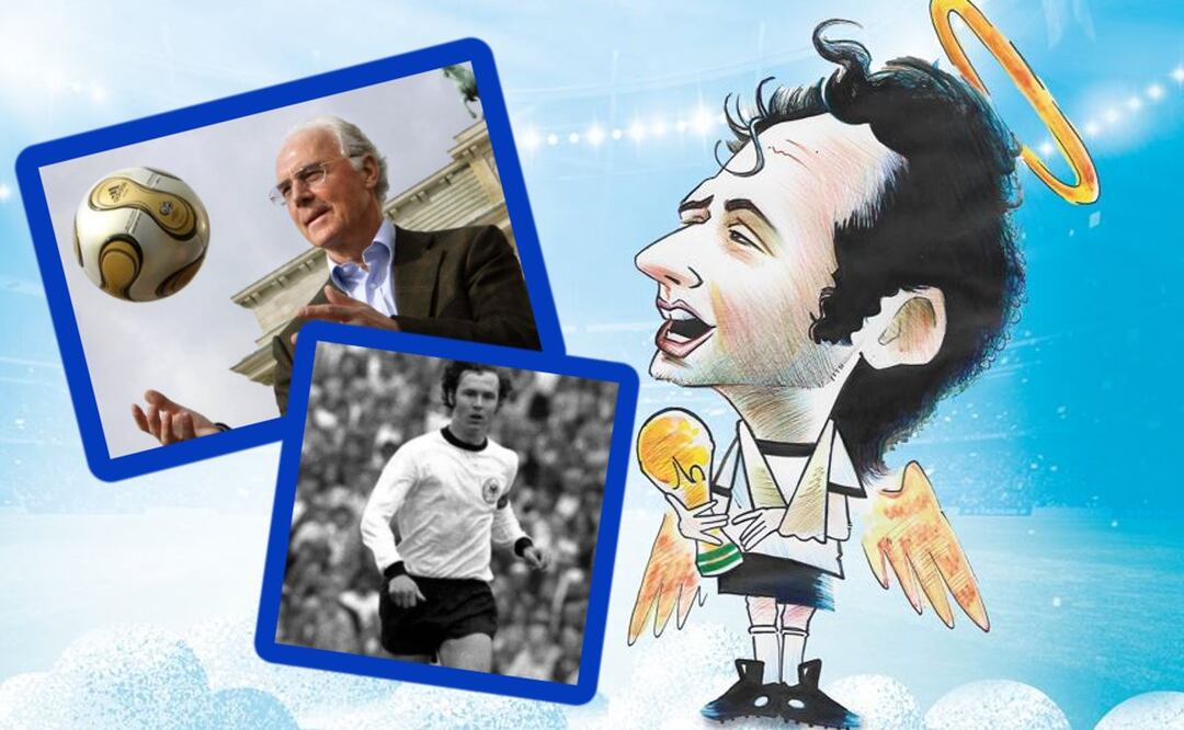 ¡Adiós al Káiser! El día en que Beckenbauer se enfrentó al Atlas, en el Estadio Jalisco