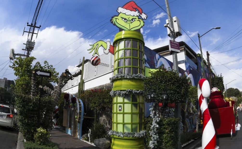 La Casa de El Grinch en CDMX: Todo lo que debes saber para visitarla