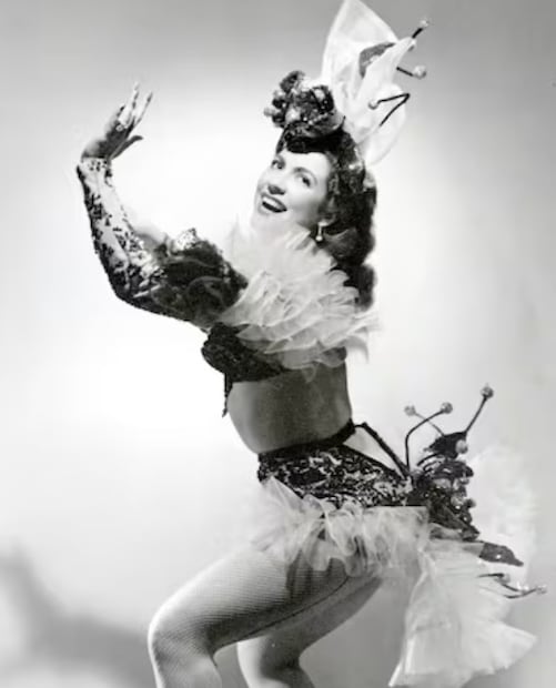 María Antonieta Pons a 22 años de su muerte. Foto: (Fototeca El Universal)
