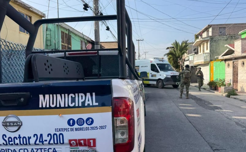 ¡Infierno en Ecatepec! Incendio devora una casa y deja sin vida a un hombre en Ciudad Azteca