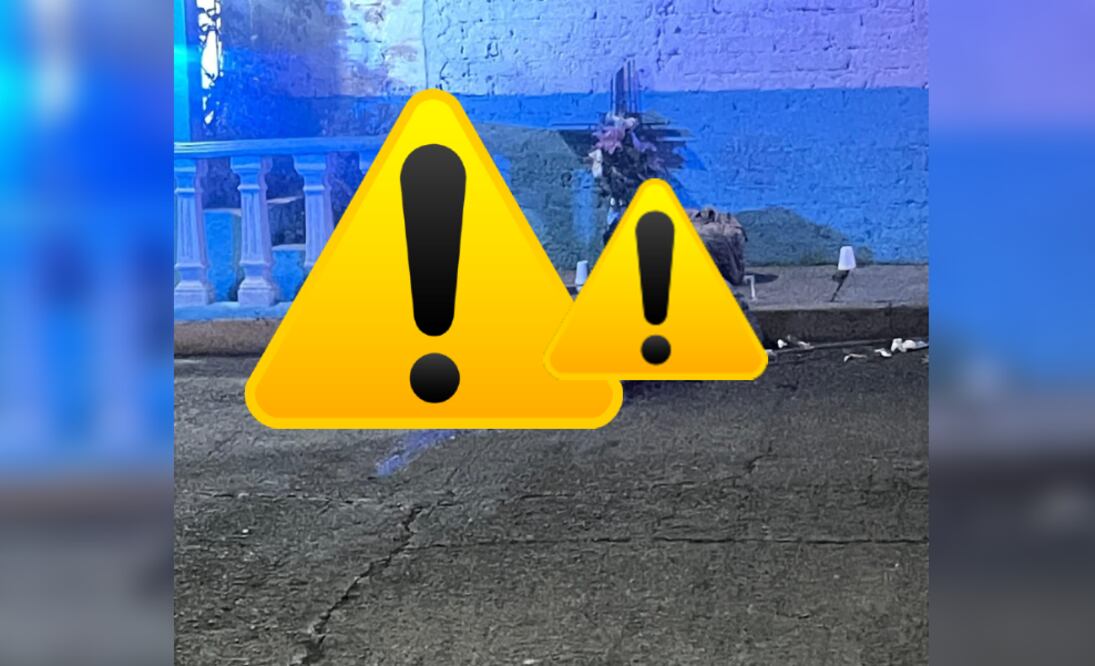 Foto: Especiales (¡Como un presagio!: matan a pareja en Naucalpan frente a la cruz de un difunto)
