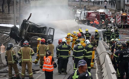 Fallece conductor de pipa que exploto en Iztapalapa, ya van 19 víctimas mortales