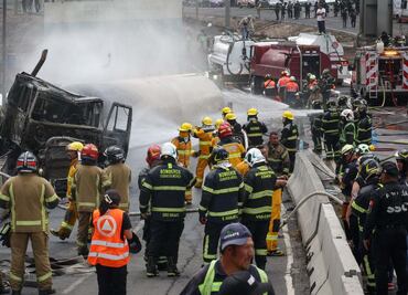 Fallece conductor de pipa que exploto en Iztapalapa, ya van 19 víctimas mortales