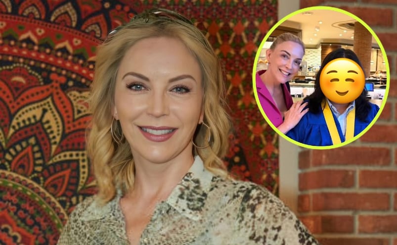 “A lo mejor ustedes están muy bonitos” Laura Flores defiende a su hijo tras críticas sobre su físico