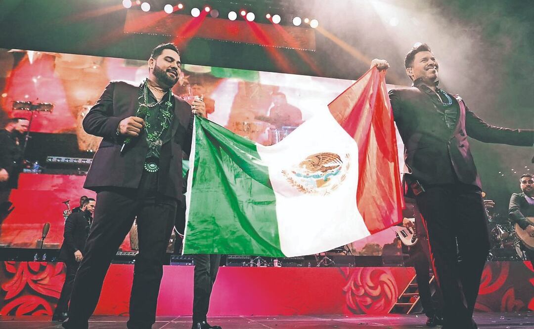 Banda MS estará en el Zócalo de la CDMX el 15 de septiembre, AMLO da detalles