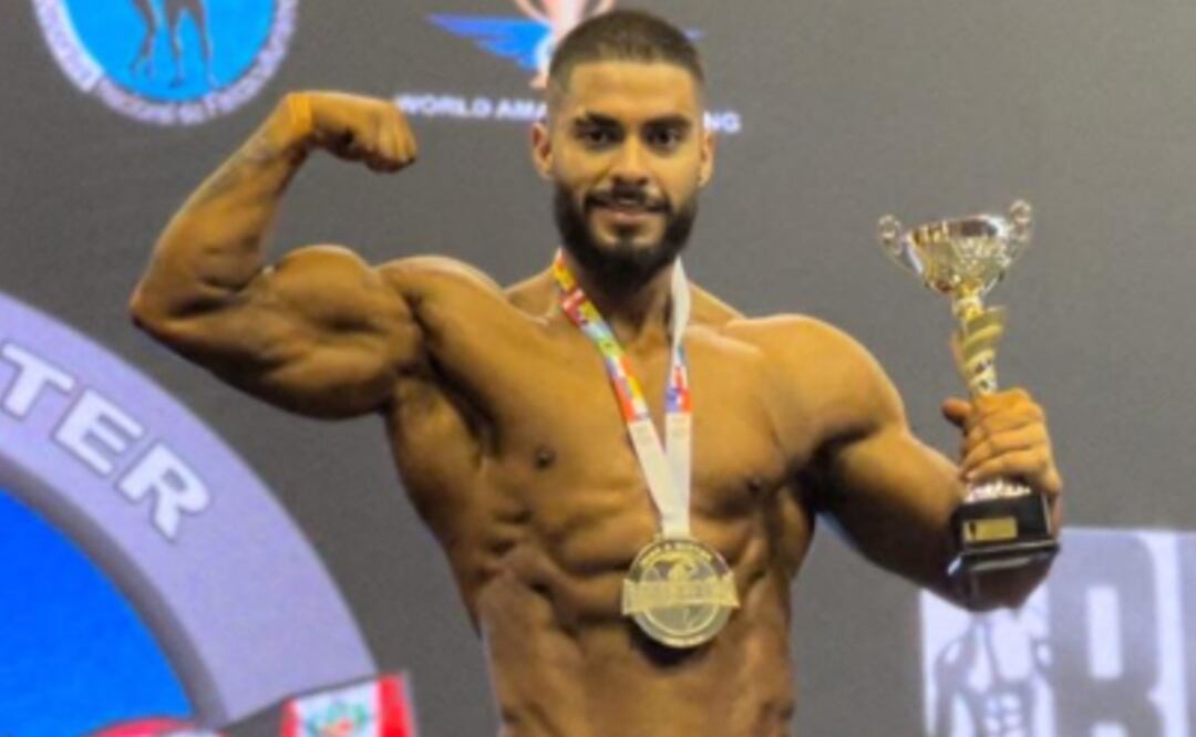 Fisicoculturista se dispara en un bar (Foto: Especial)