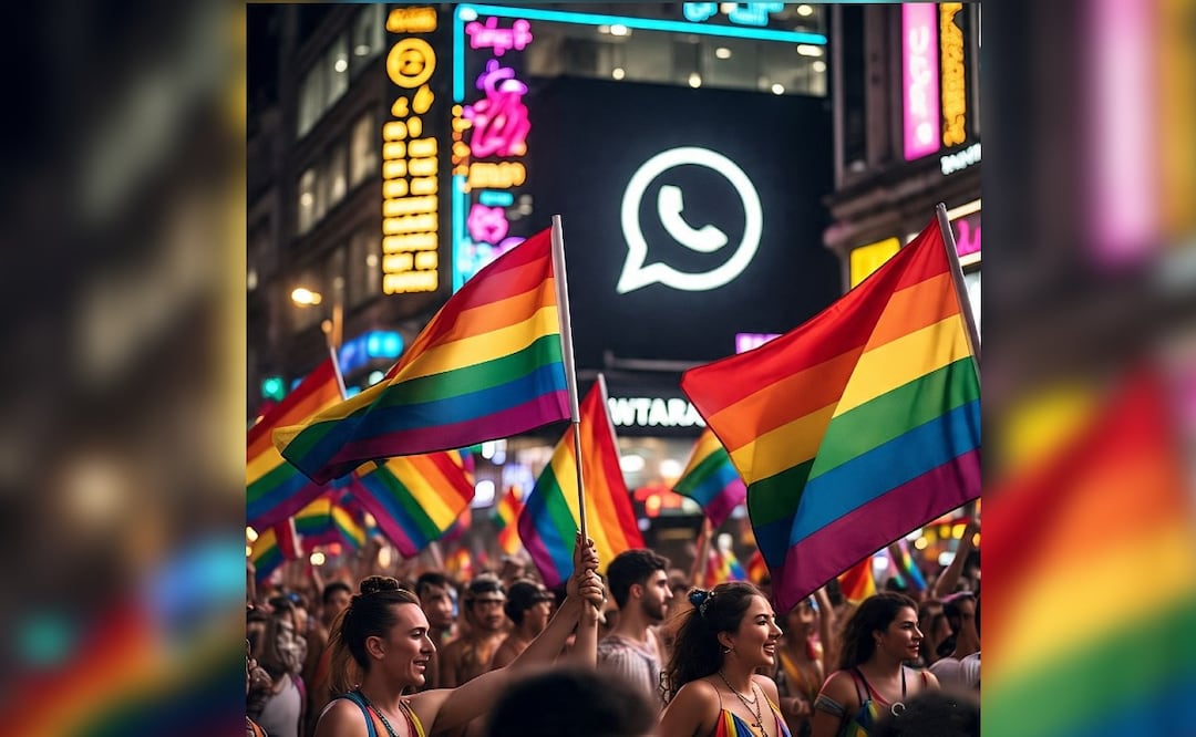 ¿Cómo activar el Modo Orgullo LGBT en WhatsApp? Paso a Paso
Imagen Ilustrativa: IA