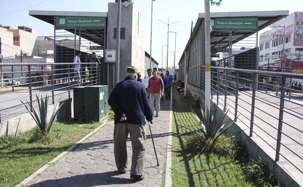 Foto. Cuartoscuro (Los adultos mayores pueden acceder gratis al Mexibús)