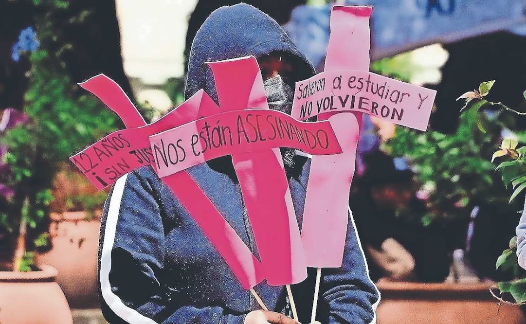 Feminicidios SIN FRENO: ni alertas, ni leyes logran detener los asesinatos de mujeres
Foto: EDWIN HERNÁNDEZ. EL GRÁFICO