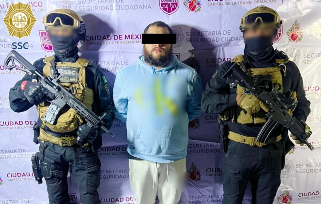 El Mamá, detenido (Foto: Especial)