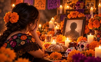 ¿Perdiste a alguien este año? La razón por la que se dice que no debes ponerle ofrenda en Día de Muertos