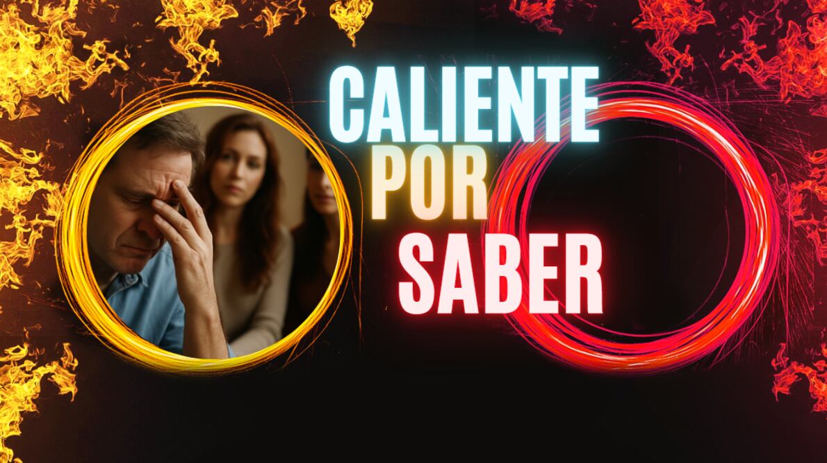 ¿Se puede amar a 2 a la vez? (Foto: Creada con IA)