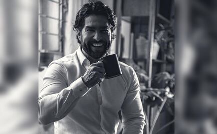 Arturo Carmona derrite corazones, así atendió el sismo por estar en el vapor