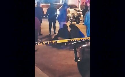 Comenzaron peleando 3 contra 1 a golpes, no pudieron a puño limpio contra él y lo balearon