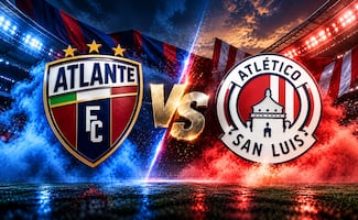Atlante vs Atlético San Luis: ¿dónde y a qué hora ver EN VIVO el partido de la Jornada 14?