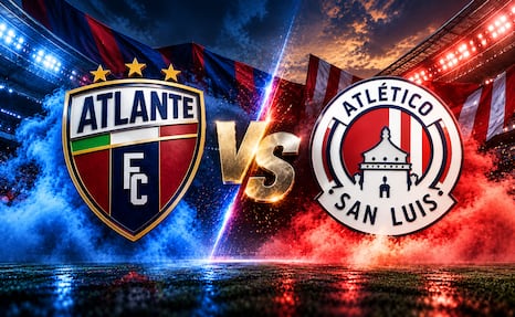 Atlante vs Atlético San Luis: ¿dónde y a qué hora ver EN VIVO el partido de la Jornada 14?