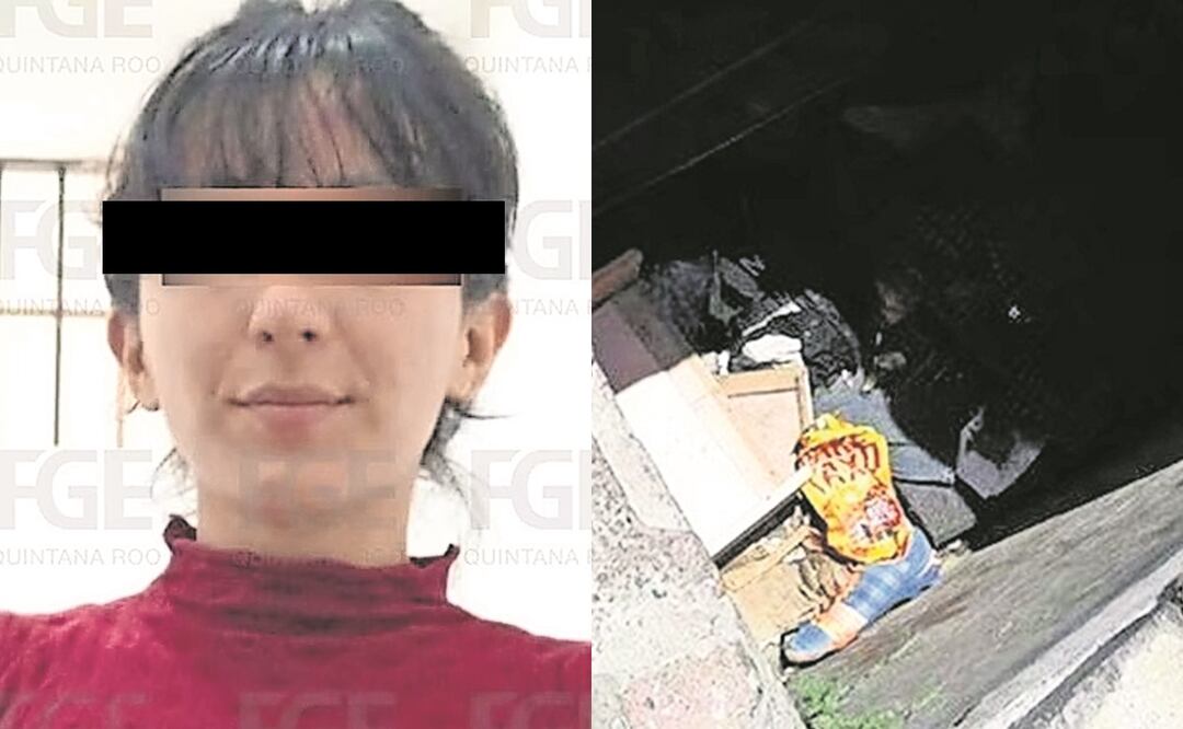 Detienen a 'hija cuervo' en Quintana Roo, escondía el cadáver de su mamá en una cisterna