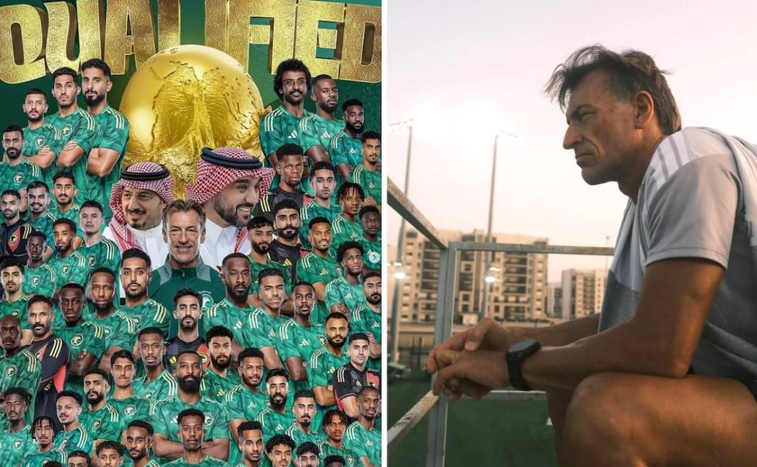 Foto: Instagram (La Selección de Futbol de Arabia Saudita despide a su entrenador Hervé Renard pese a clasificarlos al Mundial 2026 )