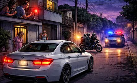 Ataque fulminante en Nezahualcóyotl: Hallan muerto a hombre en BMW y detienen a sospechoso