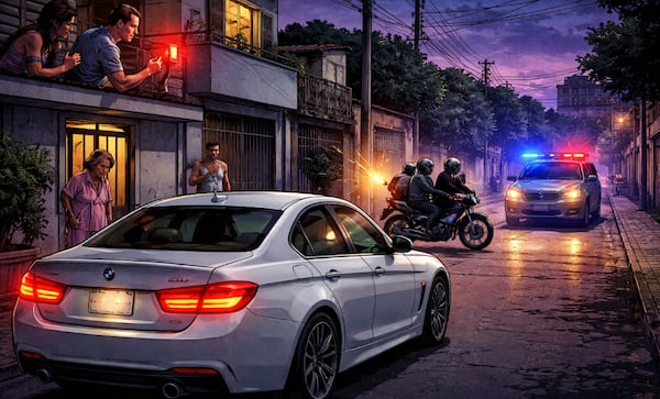 Ataque fulminante en Nezahualcóyotl: Hallan muerto a hombre en BMW y detienen a sospechoso