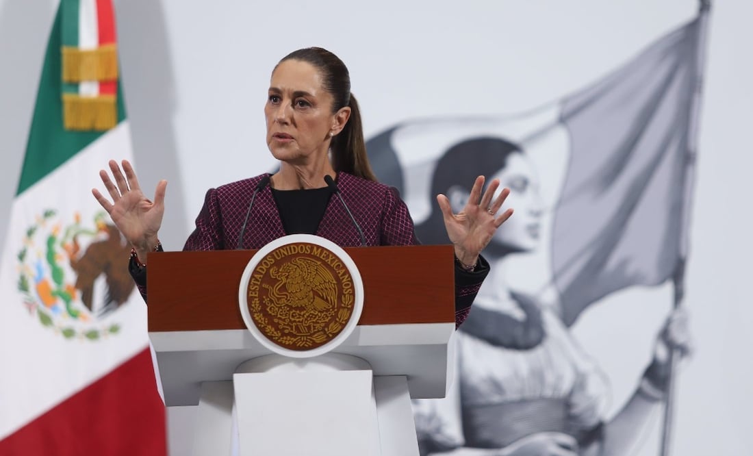 Claudia Sheinbaum defiende a migrantes. Foto: (Cuartoscuro)