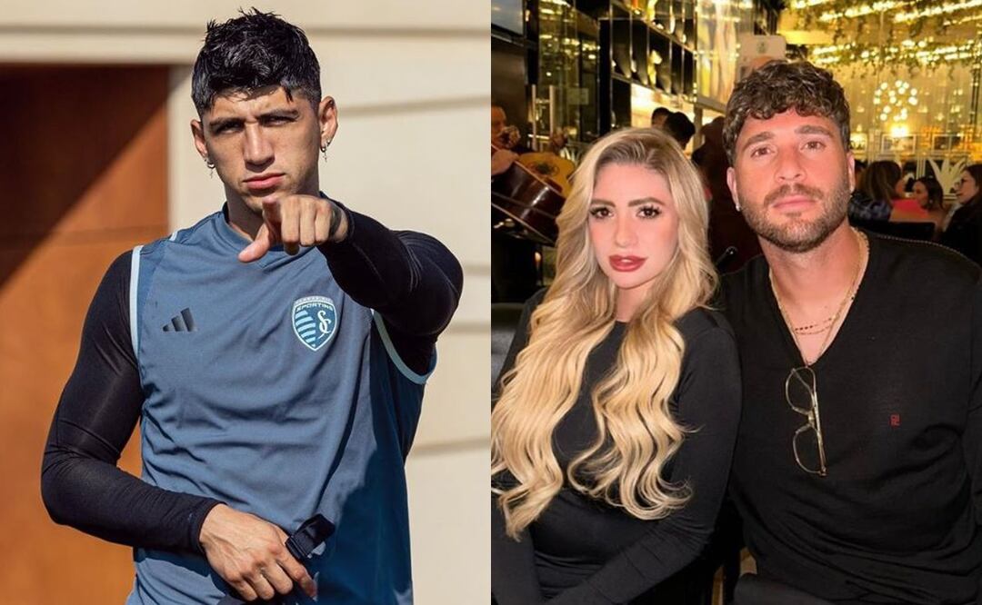 Ex de Alan Pulido sana sus heridas tóxicas con Arturo Palermo, defensa de Pumas