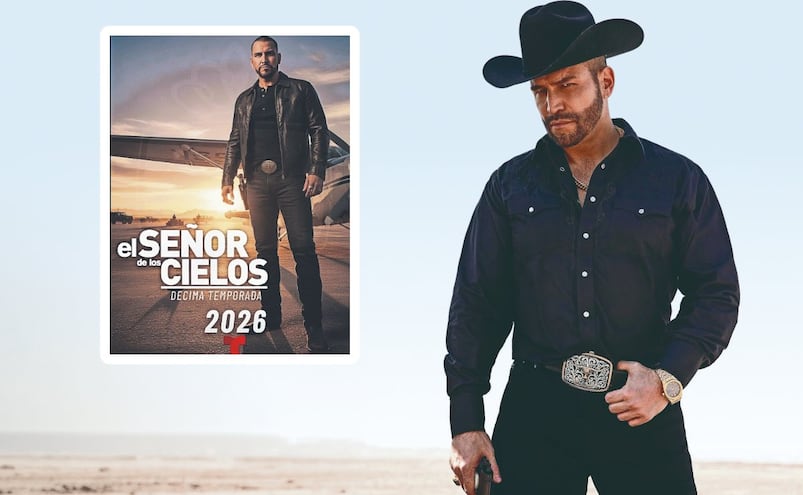 Rafael Amaya regresa como Aurelio Casillas en “El Señor de los Cielos 10”