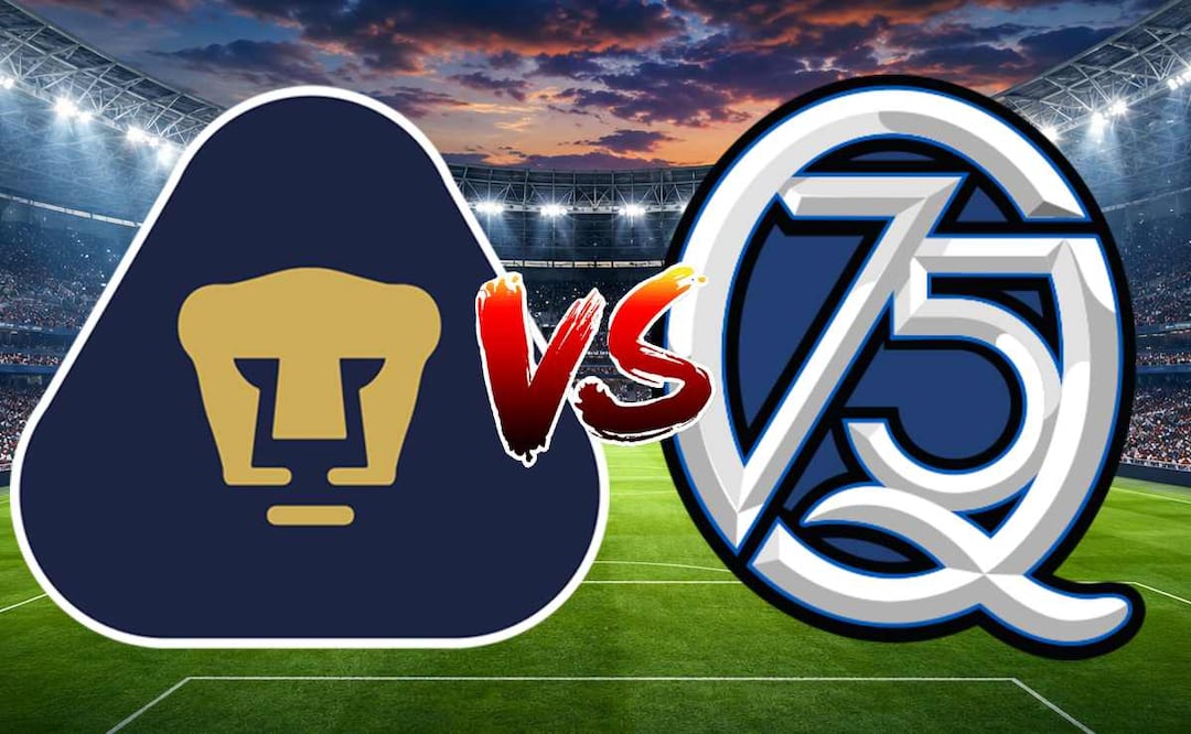 Pumas vs Querétaro EN VIVO