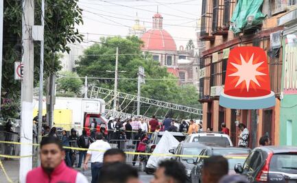 ¿Hay muertos tras caída del escenario del concierto de Día de las Madres en la GAM?