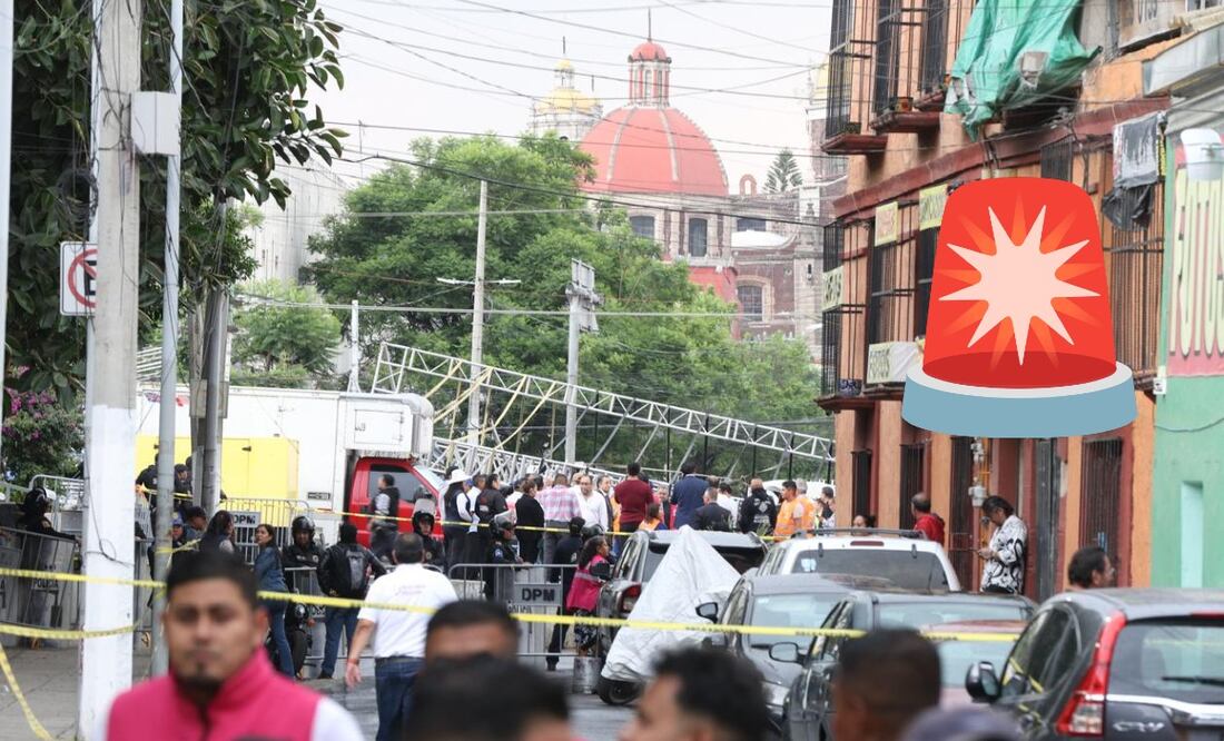 ¿Hay muertos tras caída del escenario del concierto de Día de las Madres en la GAM?
Imagen: Valente Rosas