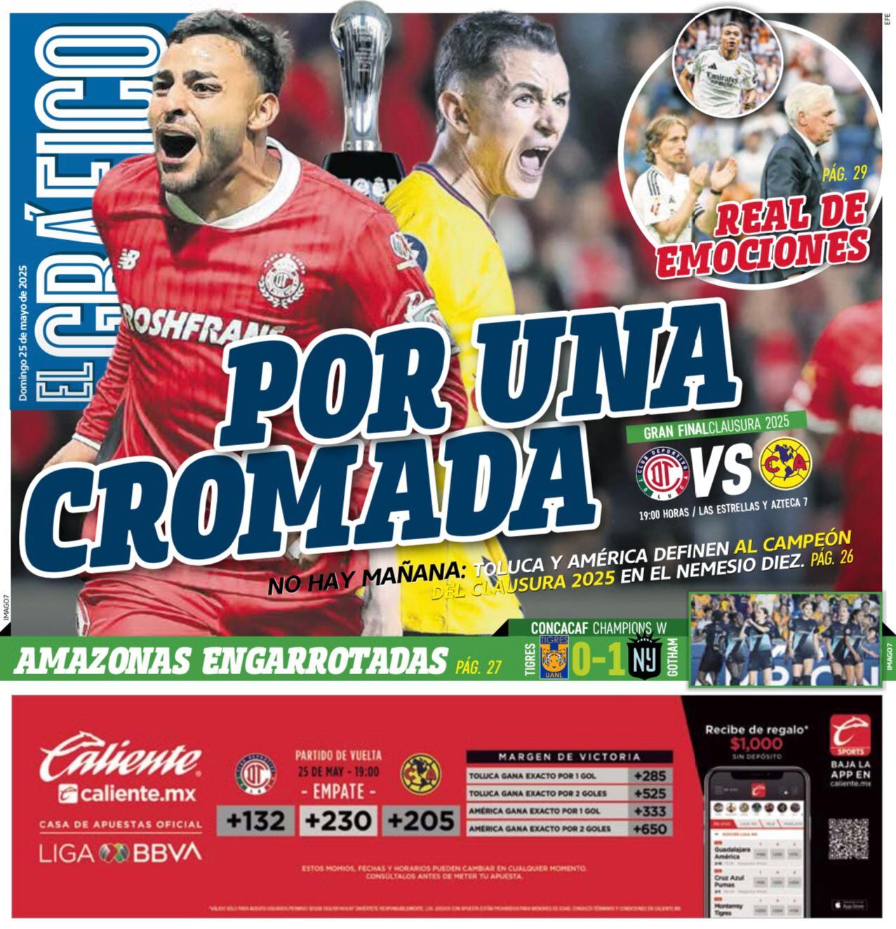 Portada El Gráfico 25 de mayo