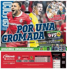 Portada El Gráfico | Domingo 25 de Mayo