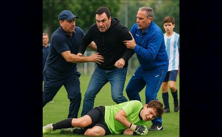 Padre agrede a portero infantil en Italia; niño de 13 años terminó hospitalizado