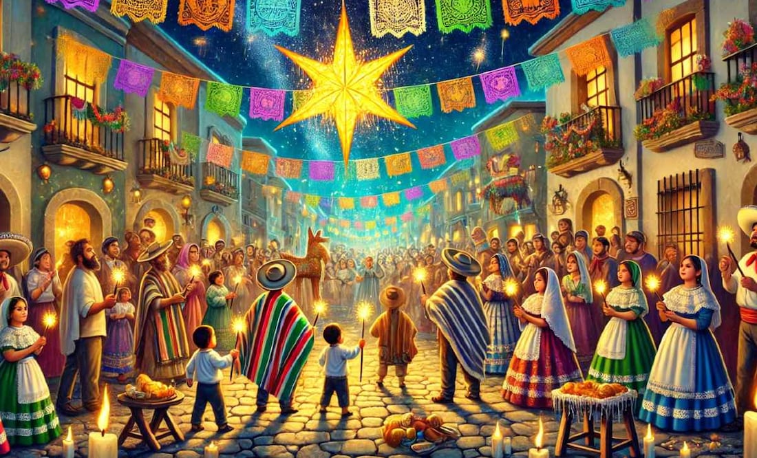 Posadas In Mexico Posadas navideñas origen tradición historia significado inicio 16 diciembre