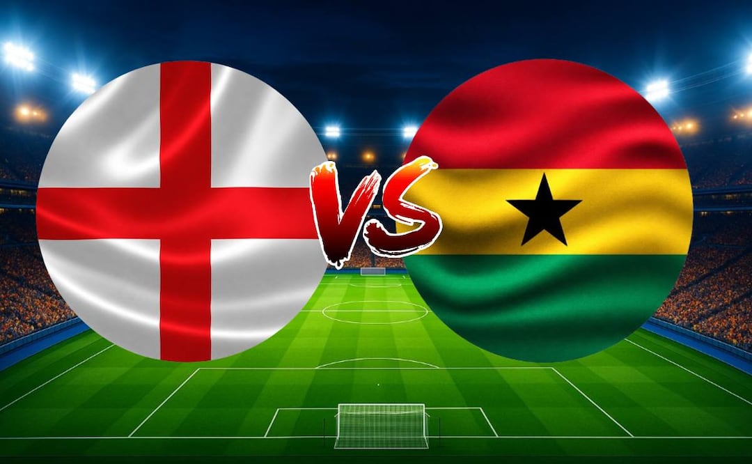 Inglaterra vs Ghana EN VIVO. Foto: (El Gráfico)
