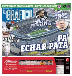 Portada El Gráfico | Sábado 12 de julio 2025