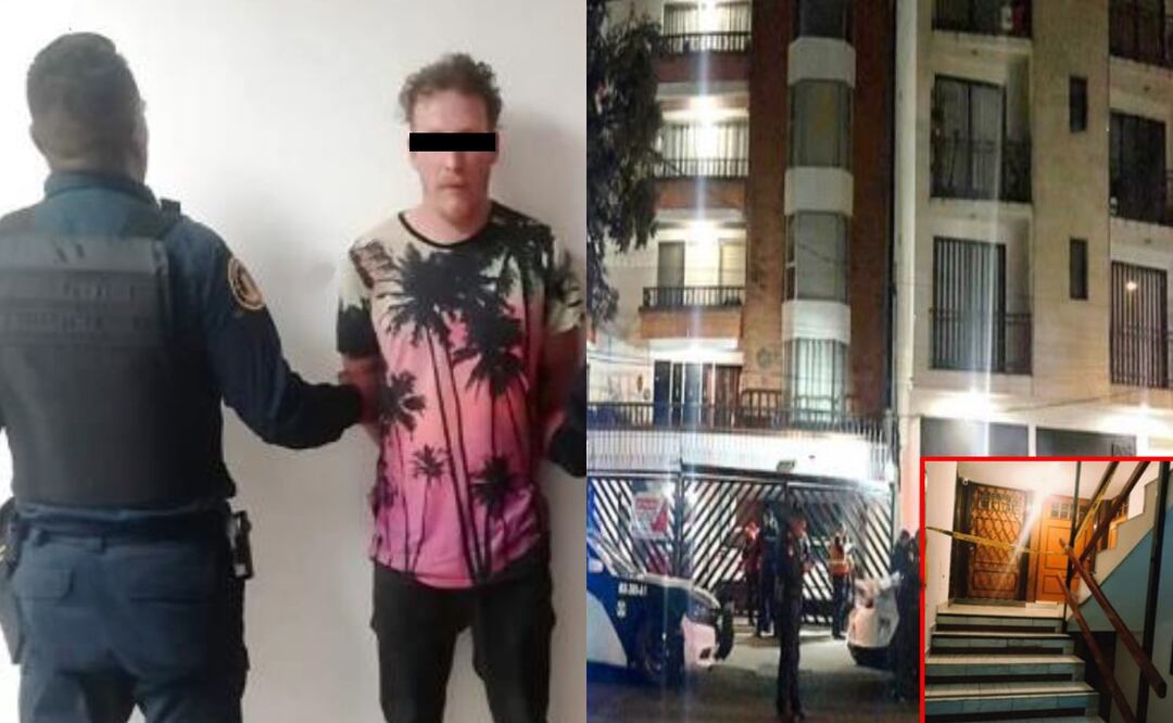 Era escort, la mujer que un sujeto arrastraba encobijada y sin vida en la CDMX