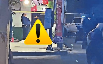 Ejecución en Neza: hombre es asesinado a balazos afuera de una tienda de abarrotes