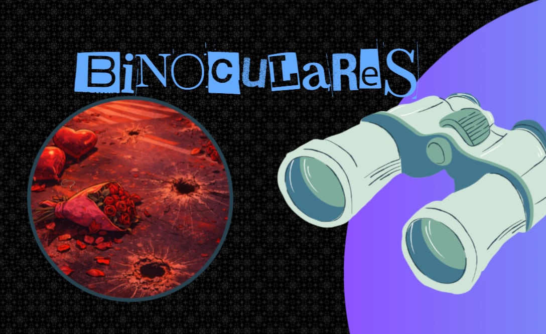 Febrero… ¿mes del amor? Las cifras oficiales revelan un mes violento en la capital (Foto: Creada con IA)