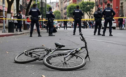 Hombre se infarta, cae de la bici y lo atropellan en la GAM