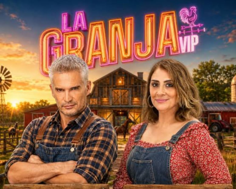 Azalia Ojeda en La Granja VIP (Vía: Redes)