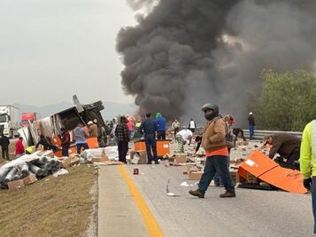 Accidente Arco Norte; Testigo intentó ayudar a los accidentados