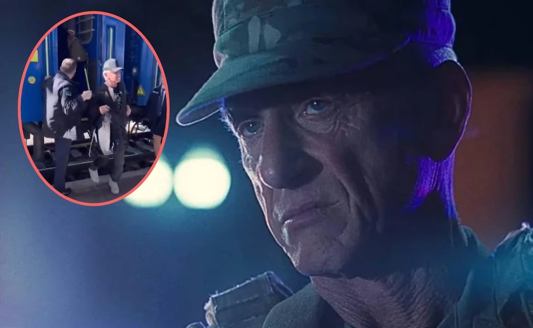 El actor Sean Penn no recoge su premio y aparece en Ucrania junto a Zelenski
Imagen: Una Batalla Tras Otra/ X