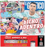 Portada El Gráfico | Viernes 3 de Julio de 2026