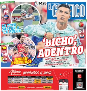 Portada El Gráfico | Viernes 3 de Julio de 2026