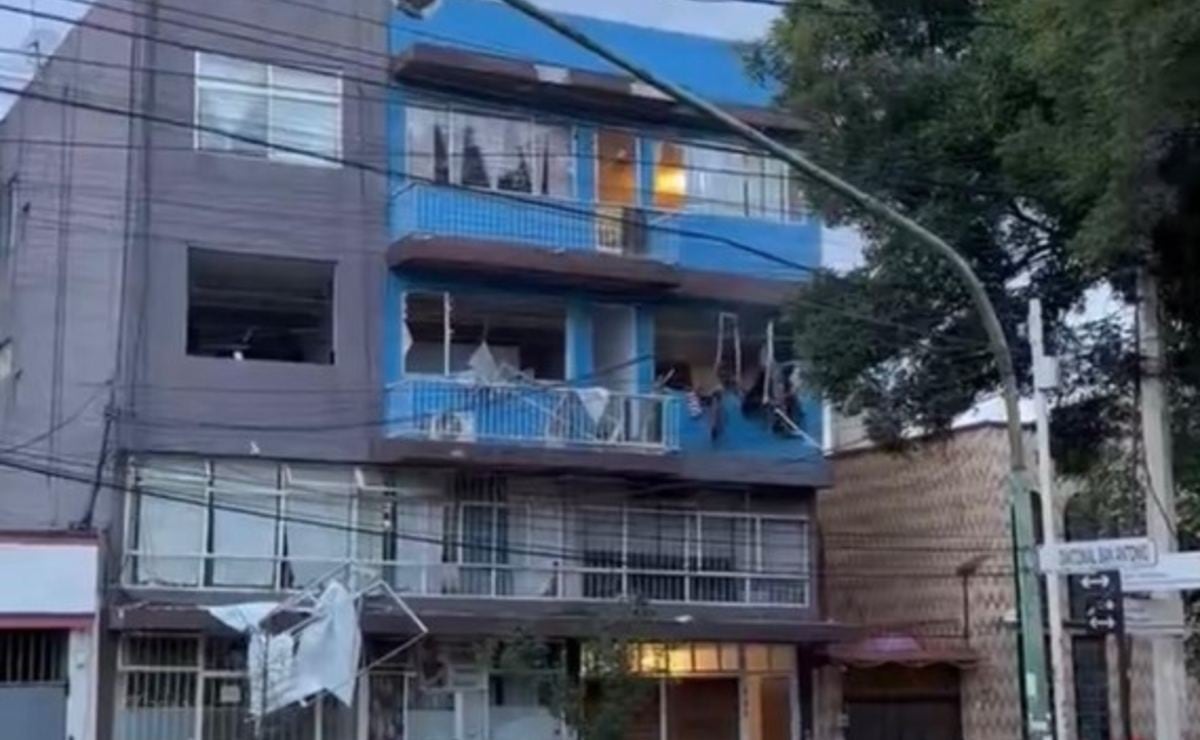 Fuerte estallido en la Narvarte: Explosión en un departamento de la Benito Juárez deja 4 lesionados