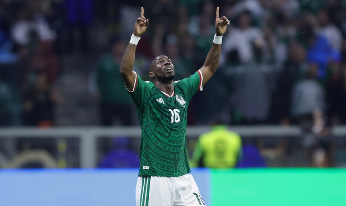 Julián Quiñones en la mira de la Premier League (Foto: @Miseleccionmx)
