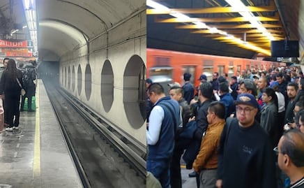 Metro CDMX: Presencia de humo en la Línea 7 ocasiona retrasos