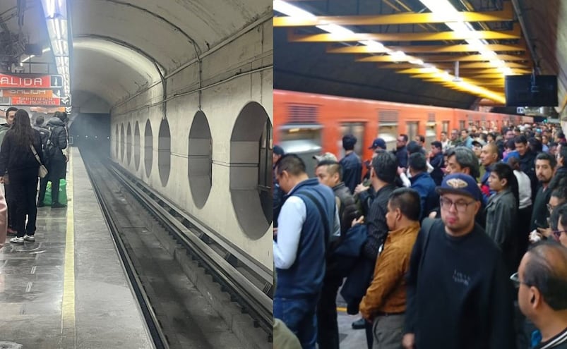 Línea 7 del Metro CDMX HOY: reportan retrasos y saturación en varias estaciones