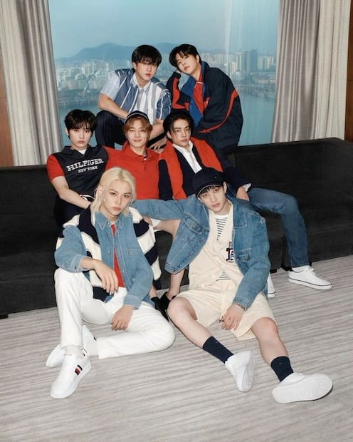 Stray Kids x Tommy Hilfiger
Foto: Redes Sociales